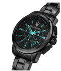 Maserati R8873644003 Aqua Edition Chronograph Mens Watch 45mm 5ATM