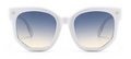 Too Lazy Sunglasses Oversized 2079