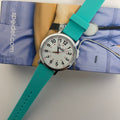 Speidel Original Scrub Watch - Medical Nurse Watch White Teal
