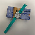 Speidel Original Scrub Watch - Medical Nurse Watch White Teal