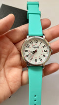 Speidel Original Scrub Watch - Medical Nurse Watch White Teal