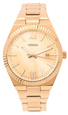 Fossil Scarlette Rose Gold Stainless Steel Rose Gold ES5258 Women's Watch