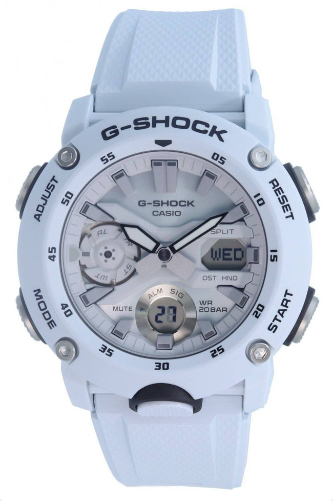 Casio G-Shock Carbon Core Guard Analog Digital Quartz GA-2000S-7A Men's Watch