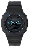 Casio G-Shock Neon Accent Analog Digital Quartz GA-2100-1A2  Men's Watch