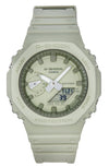 Casio G-Shock Natural Color Series Analog Digital Resin Strap Cream Dial Quartz GA-2100NC-3A Men's Watch