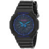 Casio G-Shock Analog Digital Black Dial Quartz GA-2100VB-1A Men's Watch