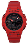 Casio G-Shock Analog Digital Resin Strap Black Dial Quartz GA-B001-4A Men's Watch