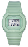 Casio G-Shock Digital Green Resin Strap Green Dial Quartz GMD-S5600BA-3 200M Women's Watch