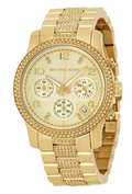 Michael Kors GOLD-TONE STAINLESS STEEL LADIES WATCH MK5826