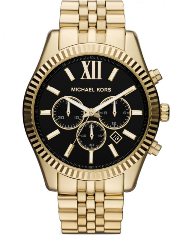 Michael Kors Men s Lexington Chronograph Watch Watch Depot NZ