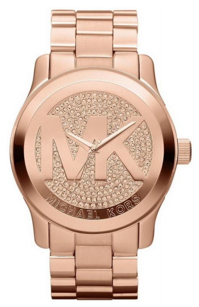 Michael Kors Ladies Watch Runway Rose Gold MK5661