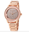 MICHAEL KORS Kinley Pave Rose Dial Ladies Watch MK6210