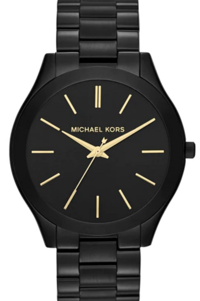 Michael Kors Slim Runway Black Dial MK3221 Women's Watch