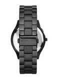 Michael Kors Slim Runway Black Dial MK3221 Women's Watch