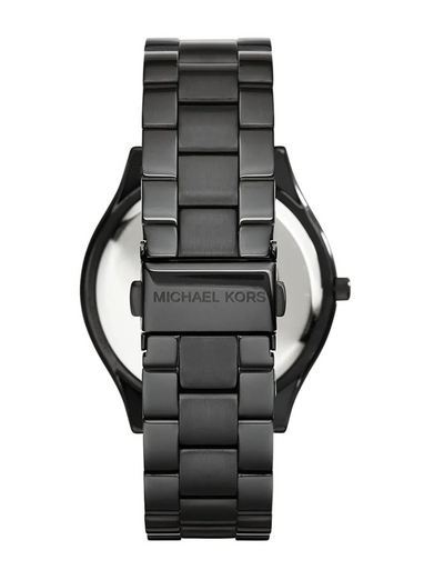 Michael Kors Slim Runway Black Dial MK3221 Women's Watch