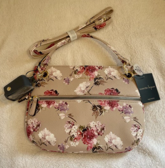 Nanette Lepore Floral Bag Watch Depot NZ