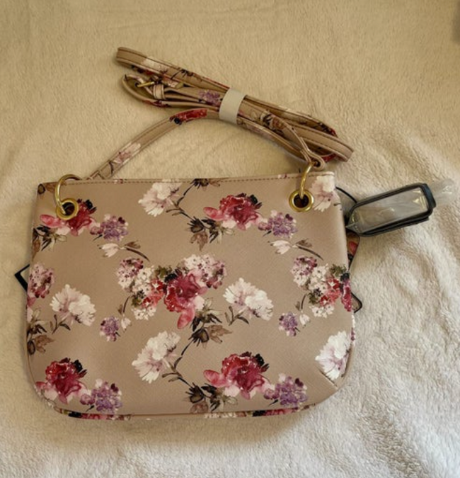 Nanette lepore floral handbag hotsell