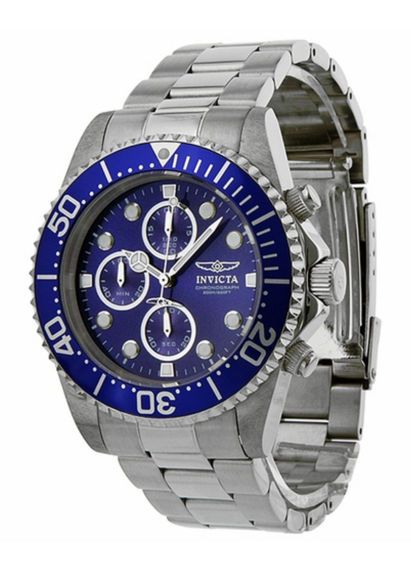 Invicta chronograph 200m outlet