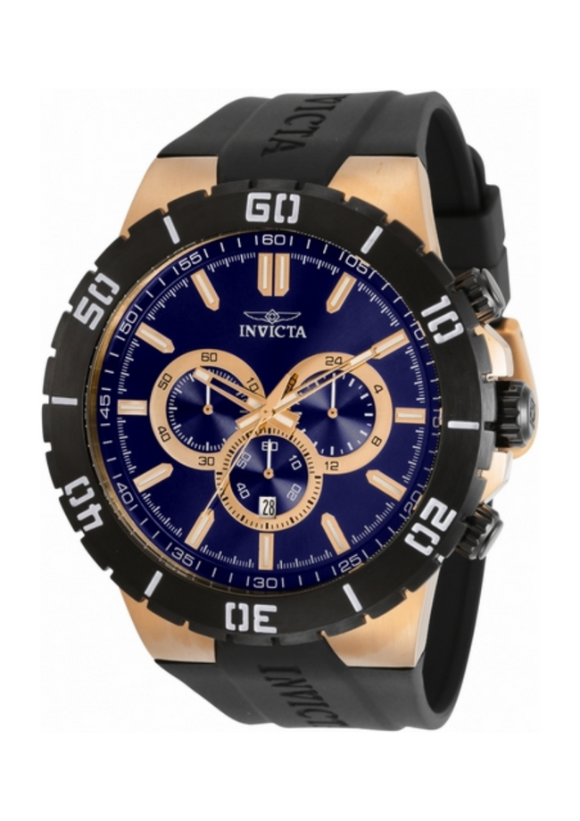 Invicta Pro Diver 30729 Quartz Chronograph 100M Men's Watch