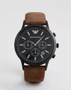 Emporio Armani AR11078 Men's Stainless Steel Chronograph Watch