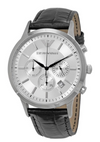 Emporio Armani Classic Chronograph Silver Dial AR2432 Men's Watch