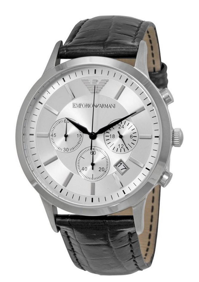 Emporio armani 2025 classic chronograph