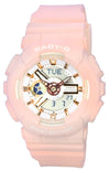 Casio Baby-G Analog Digital White Dial Quartz BA-110XRG-4A  Women's Watch