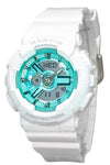 Casio Baby-G Seasonal Collection 2023 Analog Digital Green Dial Quartz BA-110XWS-7A  Women's Watch