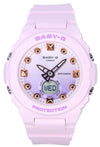 Casio Baby-G Summer Colors Series Analog Digital Pink Resin Strap Quartz BGA-320-4A 100M Women's Watch