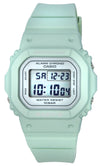 Casio Baby-G Digital Green Resin Strap Quartz BGD-565SC-3 100M Women's Watch