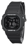 Casio Baby-G Digital Black Resin Strap Quartz BGD-565U-1 Women's Watch