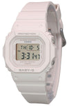 Casio Baby-G Digital Beige Pink Resin Strap Quartz BGD-565U-4 Women's Watch