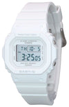 Casio Baby-G Digital White Resin Strap Quartz BGD-565U-7 Women's Watch