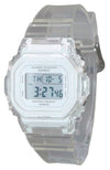 Casio Baby-G Digital Transparent Resin Strap Quartz BGD-565US-7 Women's Watch