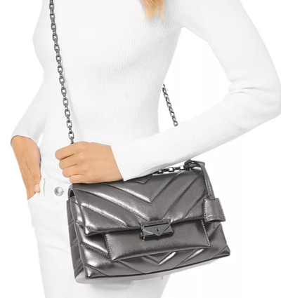 Michael Kors Cece Medium Convertible Chain Shoulder Bag