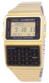 Casio Digital Stainless Steel Data Bank Multi-Lingual DBC-611G-1DF Men's Watch