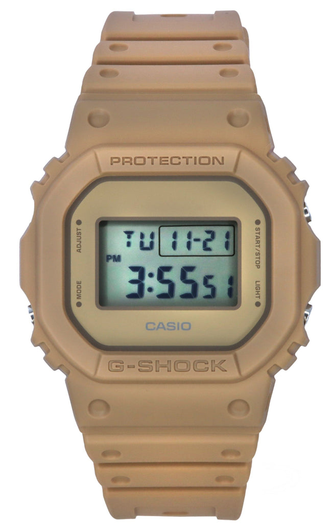 Casio G-Shock Natural Color Series Digital Resin Strap Quartz DW-5600NC-5 Men's Watch