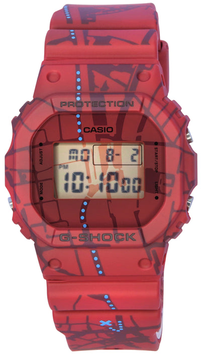 Casio G-Shock Shibuya Treasure Hunt Digital Quartz DW-5600SBY-4 Men's Watch