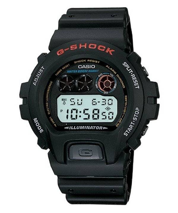 Casio G-Shock Illuminator DW-6900-1V 200M Men's Watch