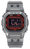 Casio G-Shock Mobile Link Digital Resin Strap Quartz DW-B5600G-1 200M Men's Watch