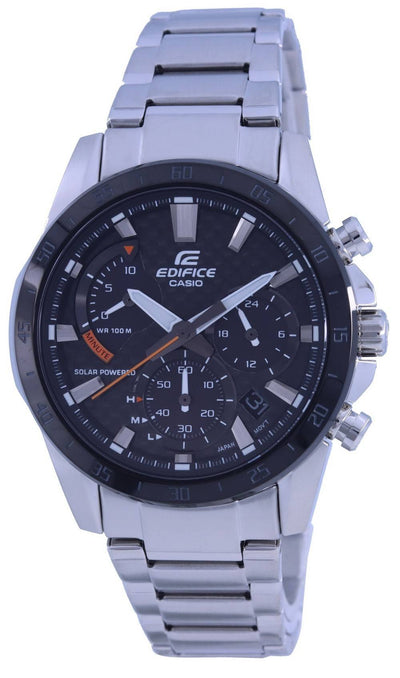 Casio Edifice Chronograph Analog Solar EQS-930DB-1A Men's Watch