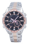 Casio Edifice Chronograph Tachymeter Analog Digital ERA600SG-1A9V Men's Watch