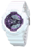 Casio G-Shock Seasonal Collection 2023 Analog Digital Purple Dial Quartz GA-110WS-7A Men's Watch