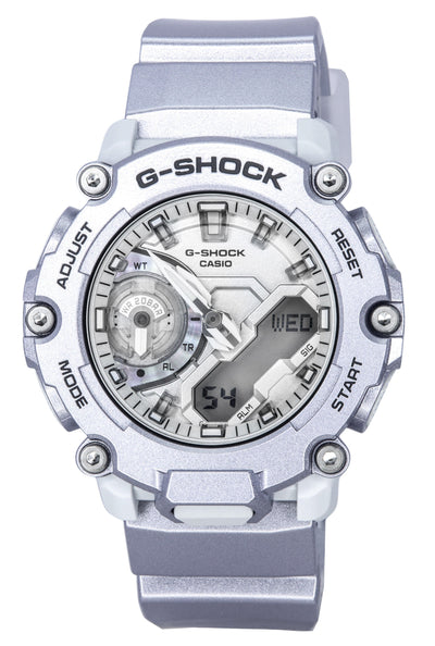 Casio G-Shock Analog Digital Forgotten Future Series Grey Dial Quartz GA-2200FF-8A 200M Men's Watch