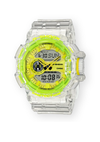 Casio G-Shock Special Color Models Semi-Transparent Resin Band Watch GA-400SK-1A9