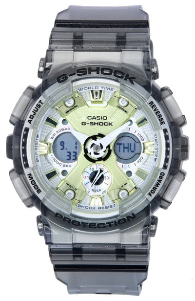 Casio G-Shock GMA Analog Digital Quartz GMA-S120GS-8A GMAS120GS-8 200M Women's Watch