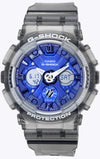 Casio G-Shock Translucent Gray Analog Digital Quartz GMA-S120TB-8A 200M Women's Watch