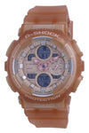 Casio G-Shock Resin Band Analog Digital GMA-S140NC-5A1 Women's Watch