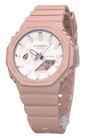 Casio G-Shock Nature's Colour Series Analog Resin Strap Pink Dial Quartz GMA-S2100NC-4A2 Women's Watch