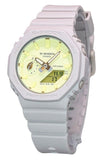 Casio G-Shock Nature's Colour Series Analog Digital Yellow Dial Quartz GMA-S2100NC-4A Women's Watch